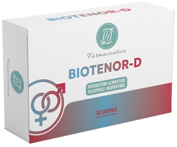 BIOTENOR D 30 CAPSULE - Farmacia Del Monaco