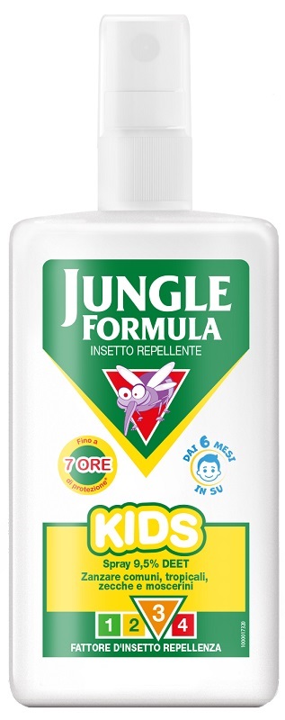 JUNGLE FORMULA KIDS SPRAY 75ML - Farmacia Del Monaco