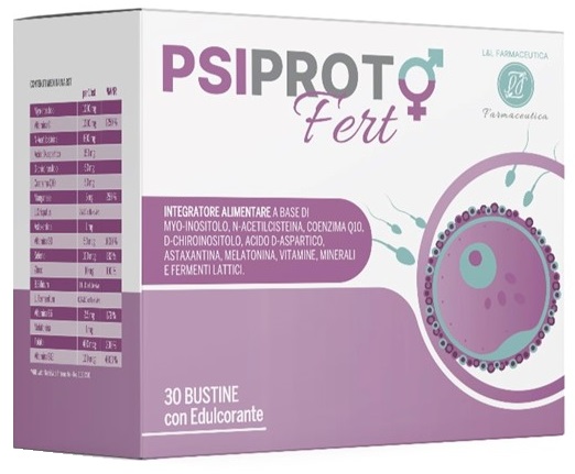 PSIPROTO FERT 30 BUSTINE - Farmacia Del Monaco