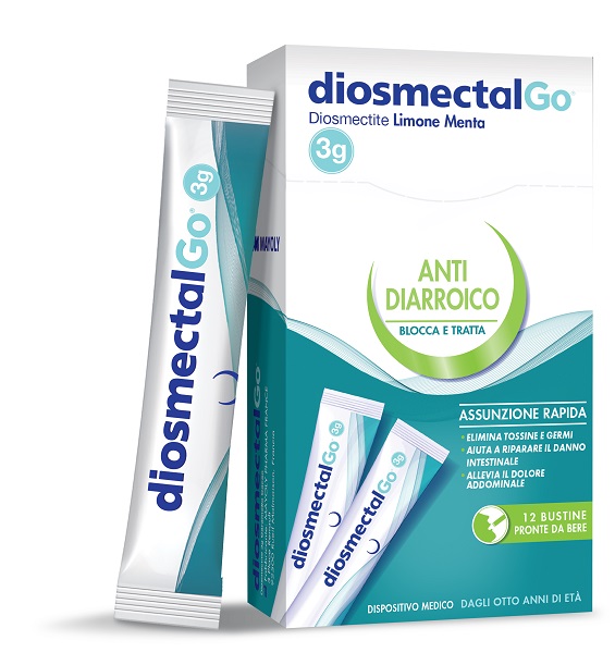 DIOSMECTALGO LIMONE MENTA 12 BUSTINE - Farmacia Del Monaco