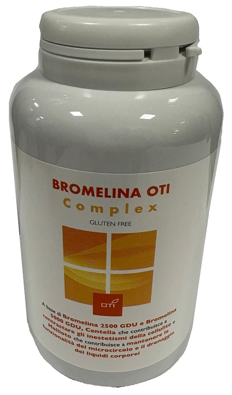 BROMELINA OTI COMPLEX 180 CAPSULE - Farmacia Del Monaco
