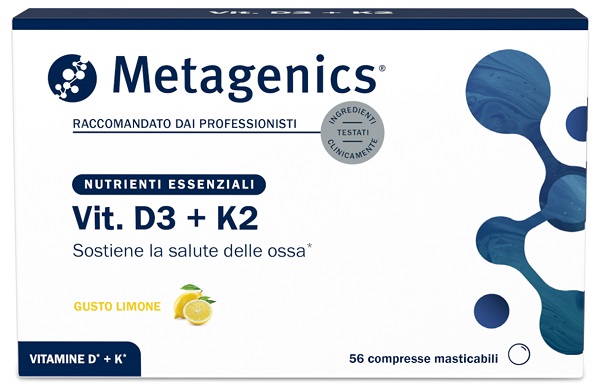 VIT D3+K2 56 COMPRESSE MASTICABILI - Farmacia Del Monaco