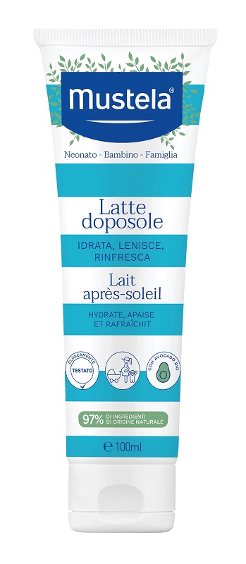 MUSTELA LATTE DOPOSOLE 100 ML - Farmacia Del Monaco