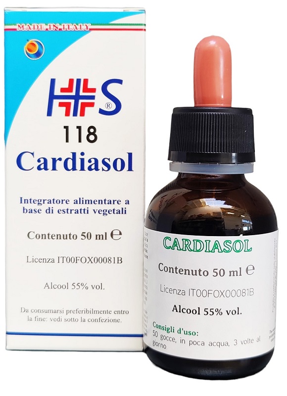 CARDIASOL GOCCE 50 ML - Farmacia Del Monaco