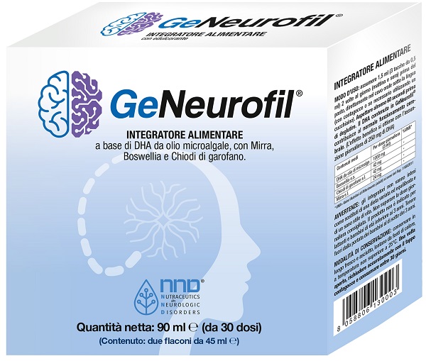 GENEUROFIL 90 ML - Farmacia Del Monaco