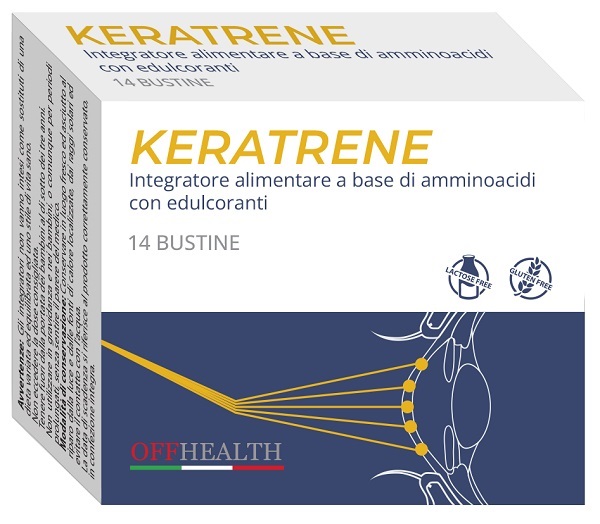 KERATRENE 14 BUSTINE - Farmacia Del Monaco