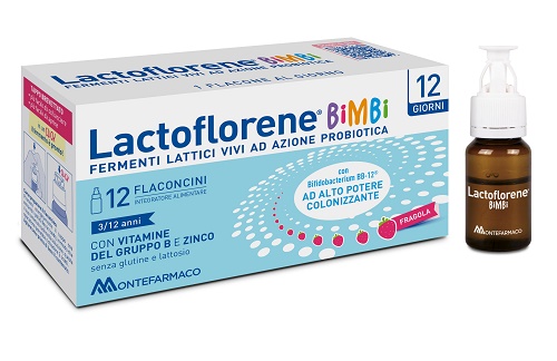 LACTOFLORENE BIMBI 12 FALCONCINI 10 ML - Farmacia Del Monaco