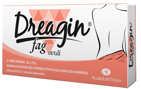 DREAGIN FAG OVULI VAGINALI 12 PEZZI da 1,75 G - Farmacia Del Monaco