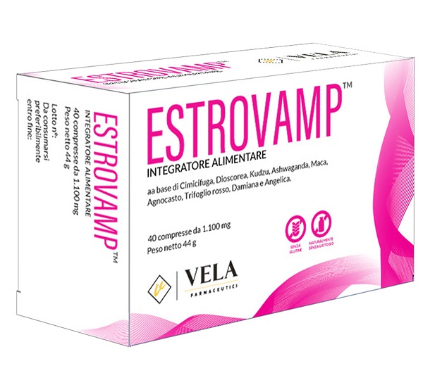 ESTROVAMP 40 COMPRESSE 1100 MG - Farmacia Del Monaco