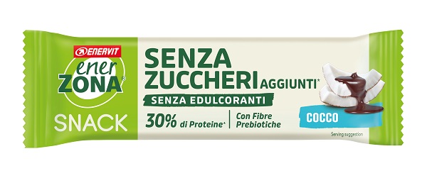 ENERZONA SNACK COCONUT SENZA ZUCCHERI AGGIUNTI 33 G - Farmacia Del Monaco