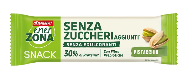ENERZONA SNACK PISTACCUO CIOCBIANC SENZA ZUCCHERI AGGIUNTI 27 G - Farmacia Del Monaco