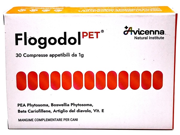 FLOGODOL PET 30 COMPRESSE APPETIBILI DA 1 G - Farmacia Del Monaco