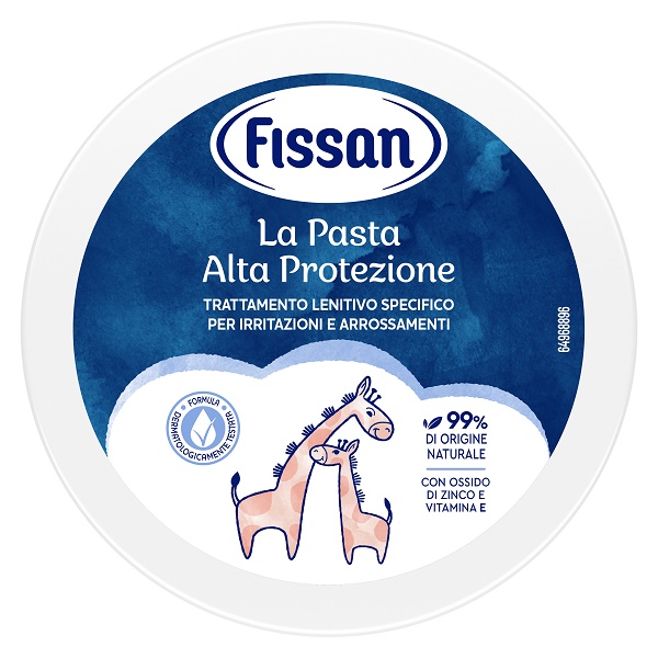 FISSAN LA PASTA ALTA PROTEZIONE 150 G NUOVA FORMULA - Farmacia Del Monaco