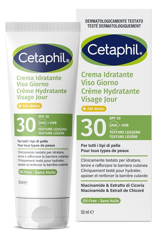 CETAPHIL CREMA IDRATANTE VISO GIORNO 50 ML - Farmacia Del Monaco