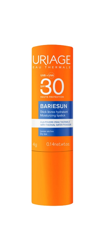 URIAGE EAU THERMALE BARIESUN SPF30 LEVRES HYDRATANT 4G - Farmacia Del Monaco