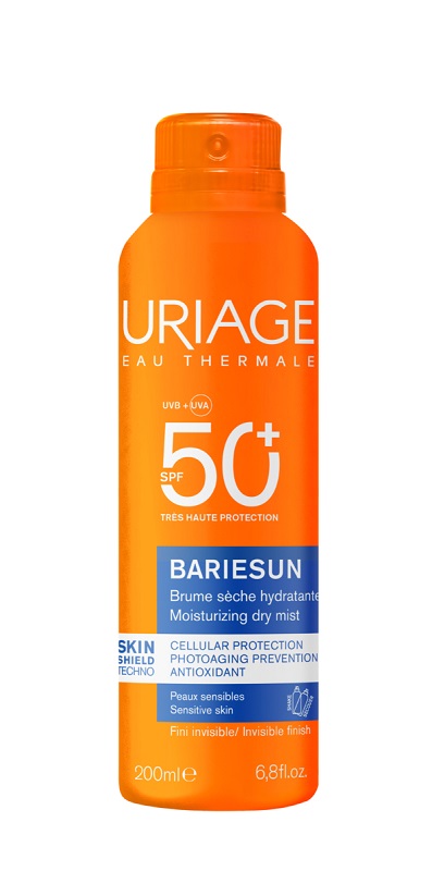URIAGE EAU THERMALE BARIESUN SPF50+ BRUME SECHE HYDRATANTE 200 ML - Farmacia Del Monaco