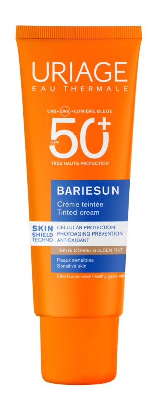 URIAGE EAU THERMALE BARIESUN SPF50+ CREME TEINTE DOREE 50 ML - Farmacia Del Monaco