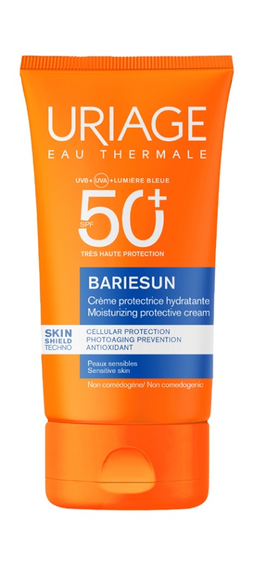 URIAGE EAU THERMALE BARIESUN SPF50+ CREME PROTECTRICE HYDRATANTE 50 ML - Farmacia Del Monaco