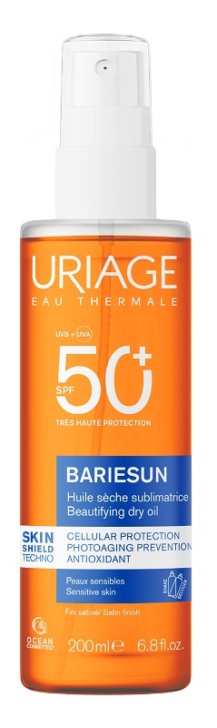 URIAGE EAU THERMALE BARIESUN SPF50+ OLIO SECCO 200 ML - Farmacia Del Monaco