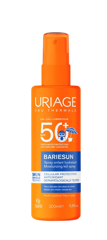 URIAGE EAU THERMALE BARIESUN SPF50+ SPRAY BIMBI 200 ML - Farmacia Del Monaco