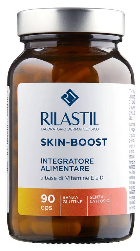 RILASTIL SKIN-BOOST 90 CAPSULE - Farmacia Del Monaco