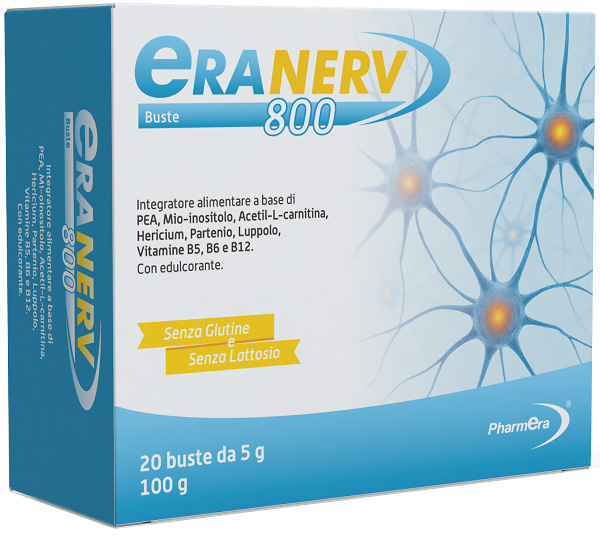 ERANERV 800 20 BUSTE DA 5 G - Farmacia Del Monaco