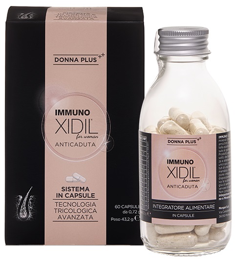 IMMUNO XIDIL DONNA PLUS 60 CAPSULE - Farmacia Del Monaco