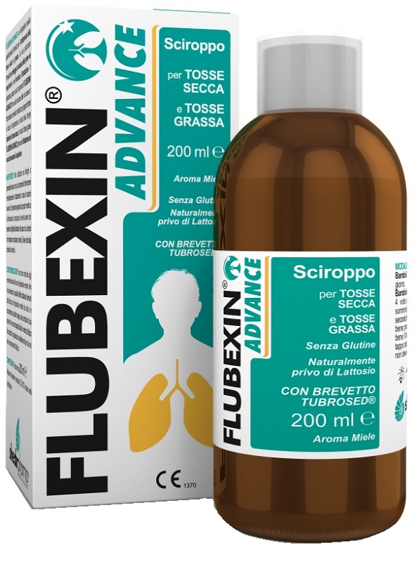 FLUBEXIN ADVANCE SCIROPPO 200 ML - Farmacia Del Monaco