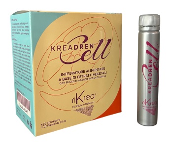 KREADREN CELL 15 FIALOIDI DA 25 ML SENZA GLUTINE SENZA LATTOSIO - Farmacia Del Monaco