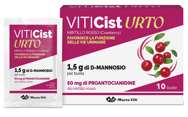 VITICIST URTO 10 BUSTE - Farmacia Del Monaco
