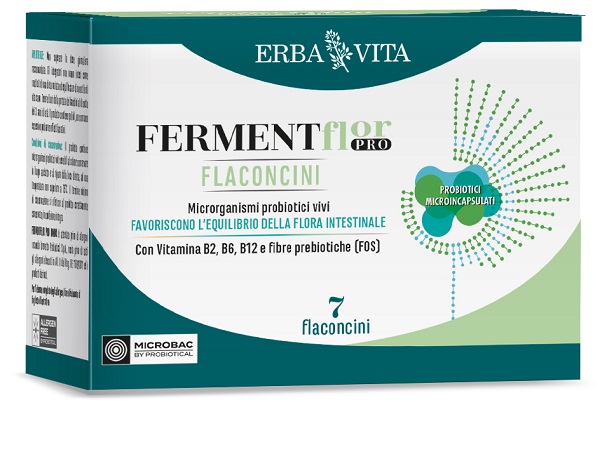 FERMENTFLOR PRO 7 FLACONCINI DA 10 ML - Farmacia Del Monaco