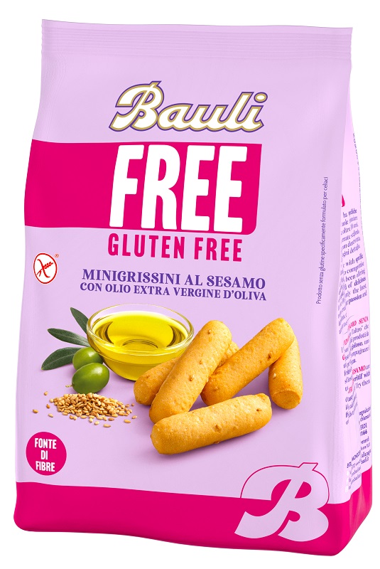 BAULI FREE MINIGRISSINI SESAMO 150 G - Farmacia Del Monaco
