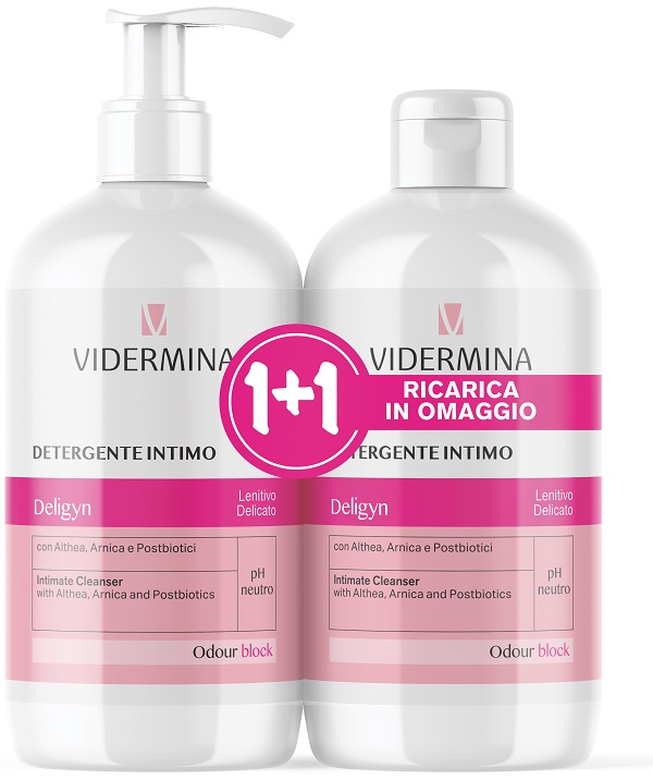 VIDERMINA DELIGYN 500 ML 2 PEZZI 500 ML BIPACK - Farmacia Del Monaco