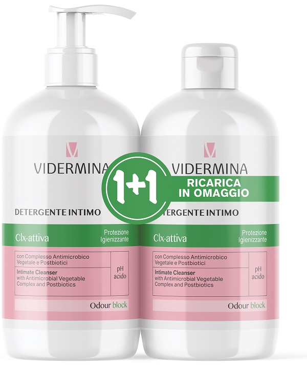 VIDERMINA CLX 500 ML 2 PEZZI 500 ML BIPACK - Farmacia Del Monaco