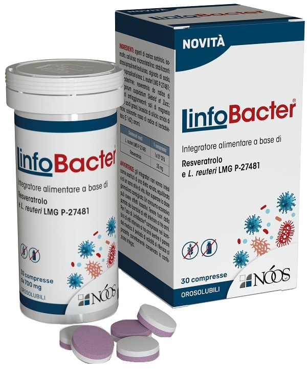 LINFOBACTER 30 COMPRESSE 700 MG - Farmacia Del Monaco