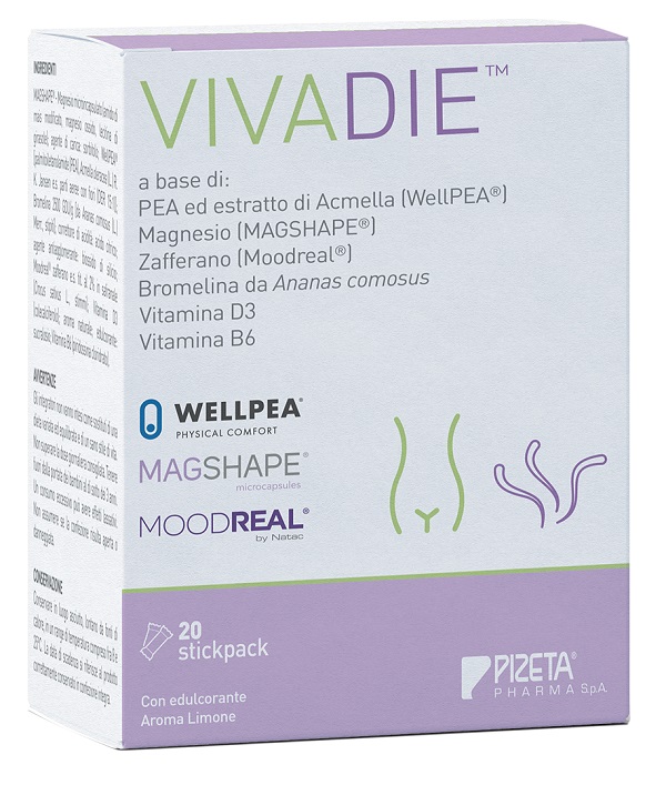 VIVADIE 20 STICKPACK - Farmacia Del Monaco