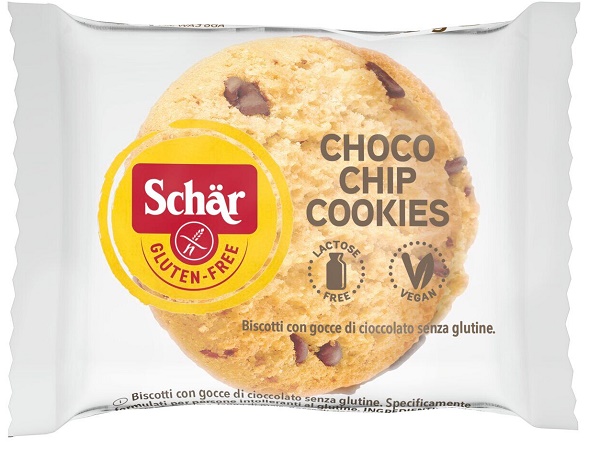 SCHAR CHOCO CHIP COOKIE 22 G - Farmacia Del Monaco