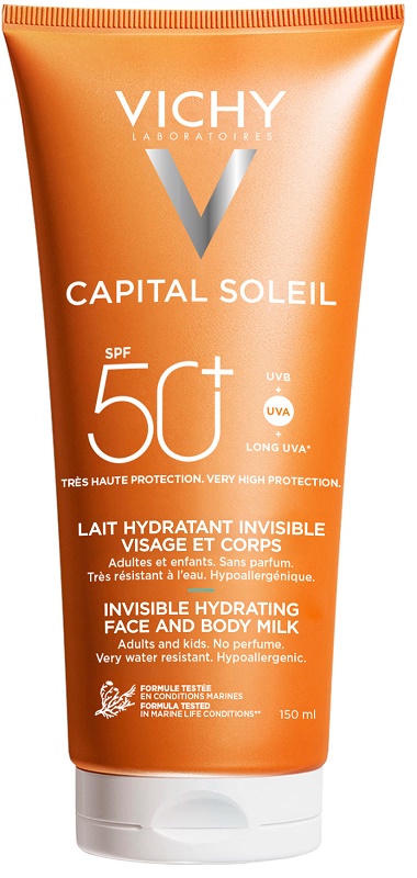 CS HYDRA BODY MILK SPF50 150 ML - Farmacia Del Monaco