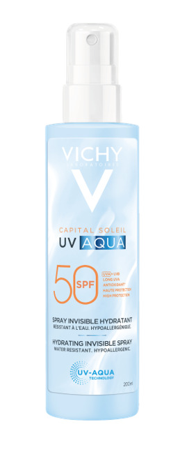 CS UV AQUA SPF50 200 ML - Farmacia Del Monaco