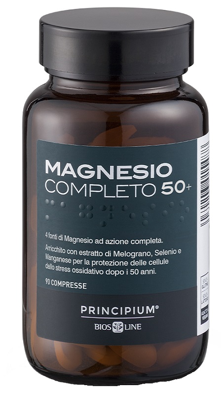 PRINCIPIUM MAGNESIO COMPLETO BREVETTATO 50+ 90 COMPRESSE - Farmacia Del Monaco