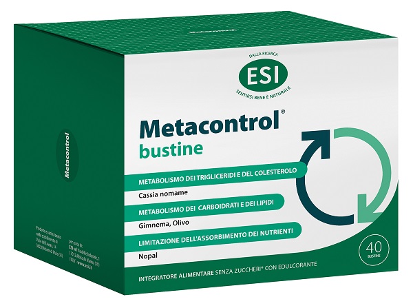 ESI METACONTROL 40 BUSTINE - Farmacia Del Monaco