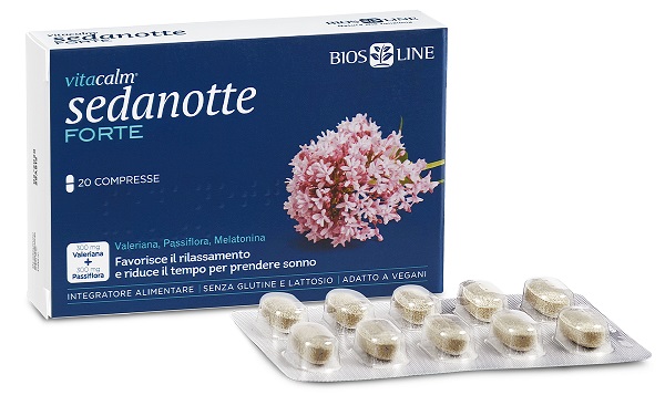 VITACALM SEDANOTTE FORTE 20 COMPRESSE - Farmacia Del Monaco