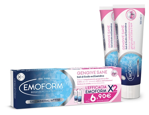 EMOFORM GENGIVE SANE 100 ML BIPACK - Farmacia Del Monaco