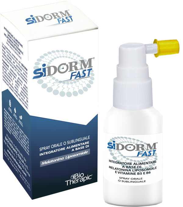 SIDORM FAST SPRAY 15 ML - Farmacia Del Monaco