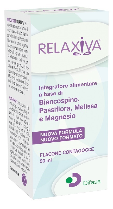 RELAXIVA 50 ML SENZA GLUTINE - Farmacia Del Monaco