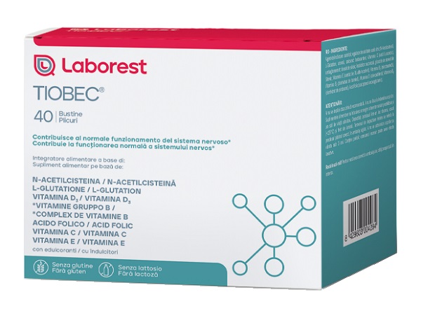 TIOBEC 40 BUSTINE NUOVA FORMULA 590 - Farmacia Del Monaco