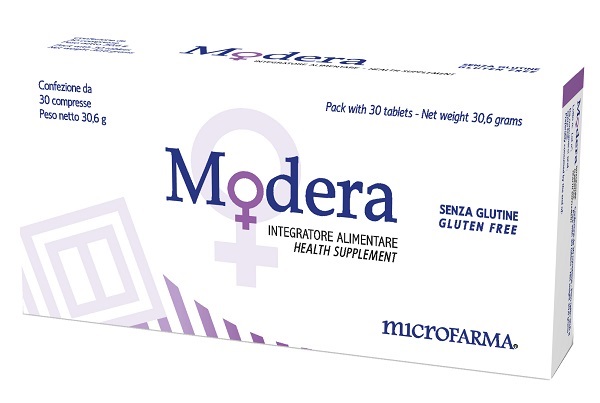 MODERA 30 COMPRESSE - Farmacia Del Monaco