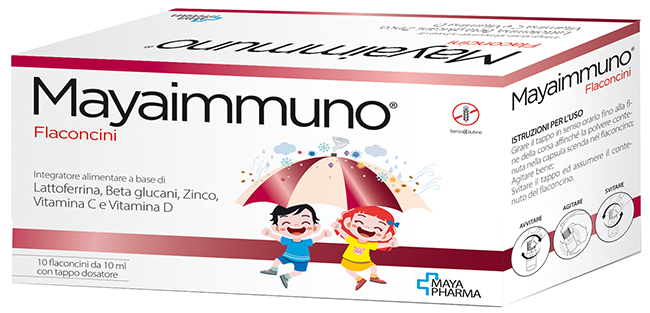 MAYAIMMUNO 10 FLACONCINI 10 ML - Farmacia Del Monaco
