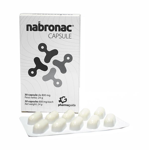 NABRONAC 30 CAPSULE DA 800 MG - Farmacia Del Monaco