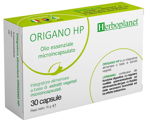 ORIGANO HP 30 CAPSULE - Farmacia Del Monaco